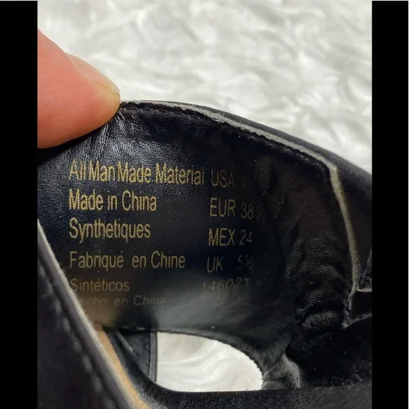 Fioni woman heel  shoes size 7 - Picture 6 of 7